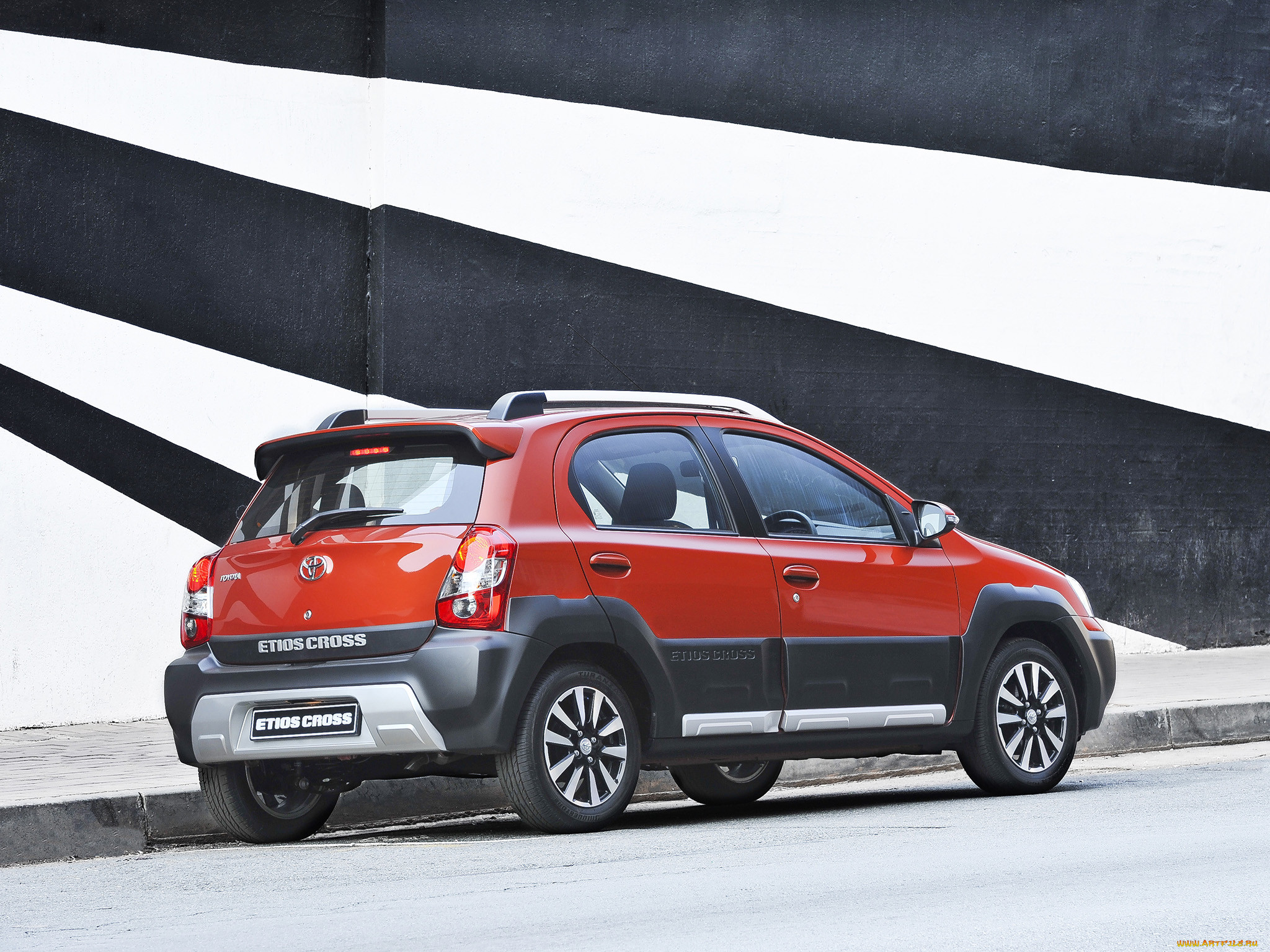 , toyota, etios, cross, za-spec, 2014, 